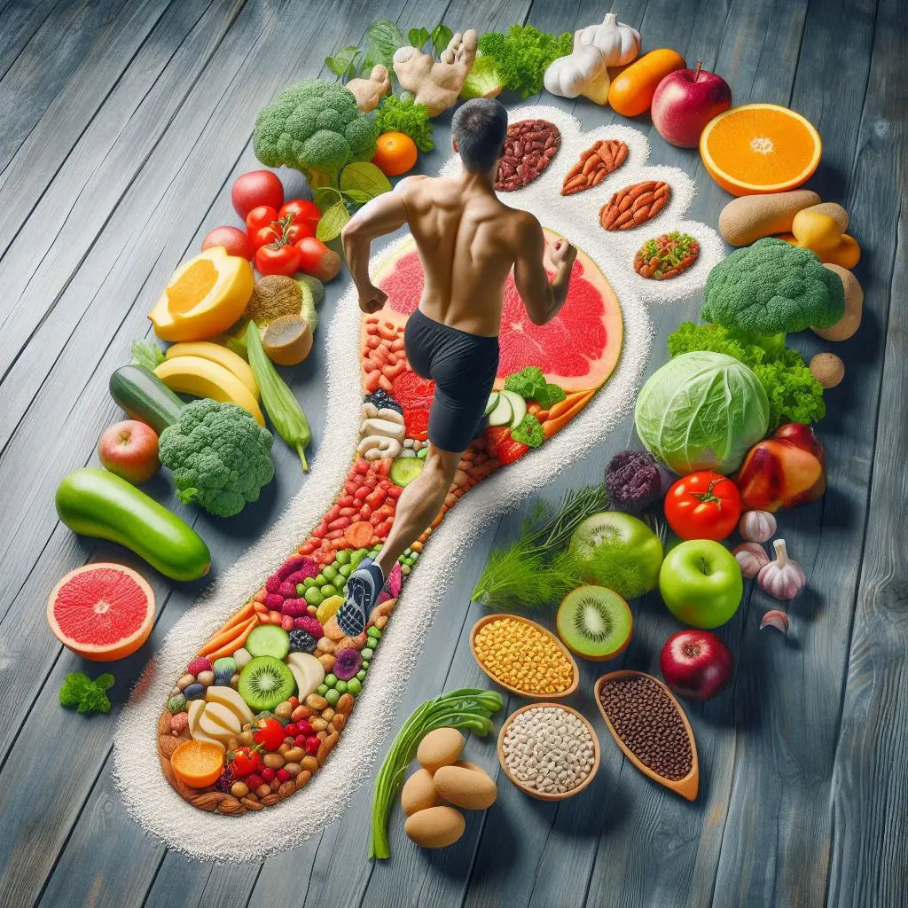 The Role of Diet and Nutrition in Foot Health