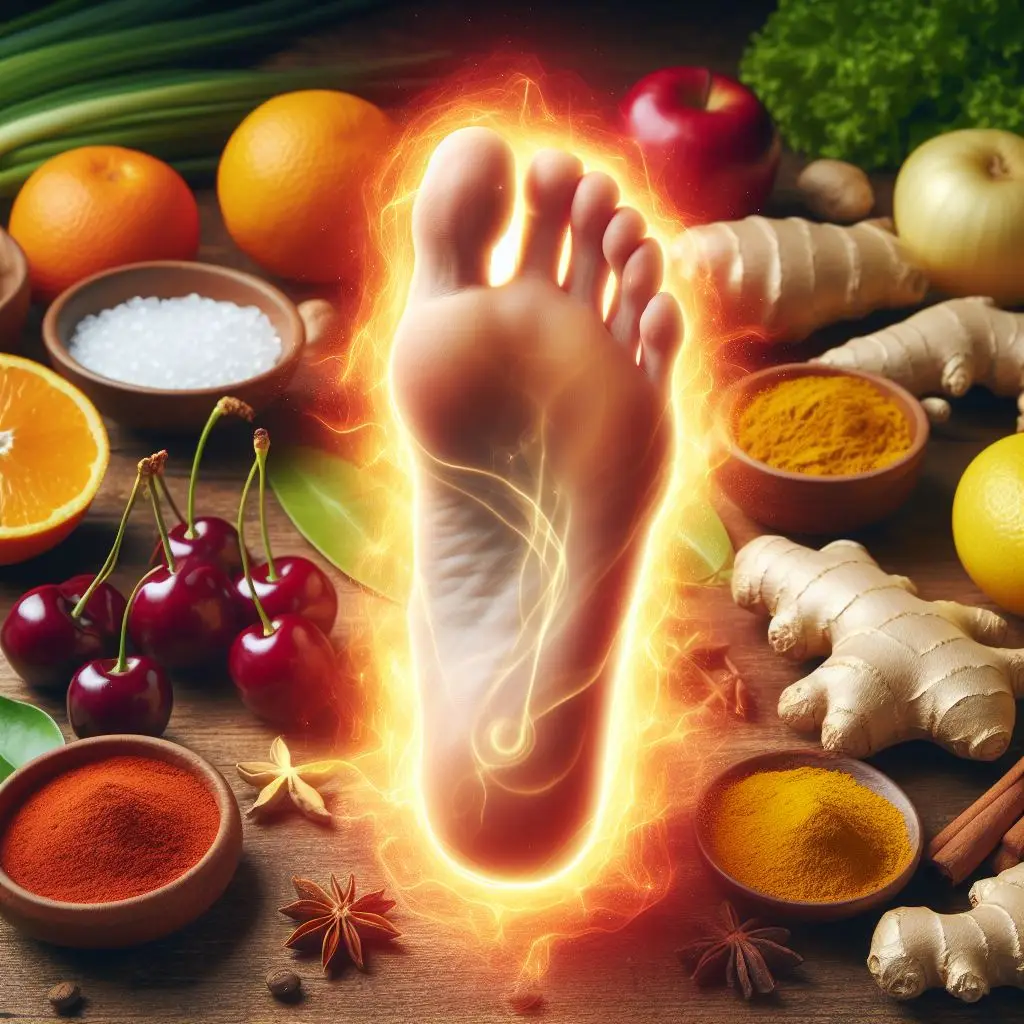 how healthy food can help your feet