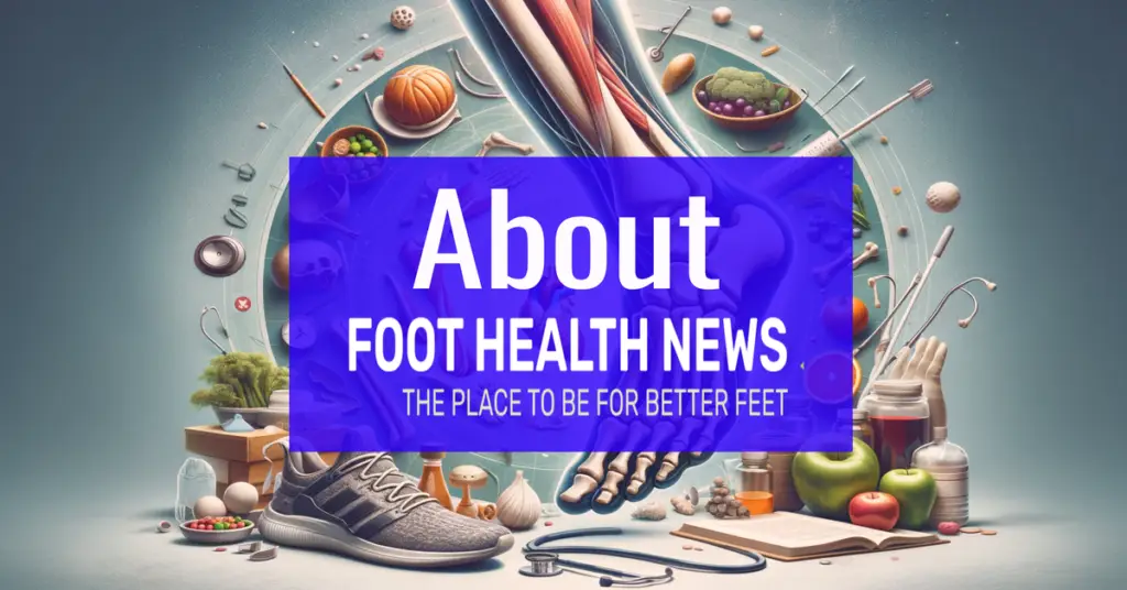 About Foot Health News