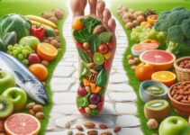 The Role of Diet and Nutrition in Maintaining Healthy Feet