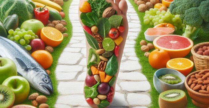 The Role of Diet and Nutrition in Maintaining Healthy Feet